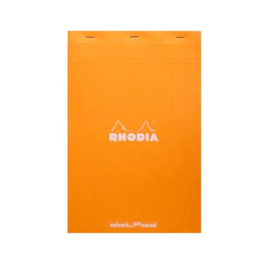 Rhodia A4 Dot Pad - Rhodia - Under the Rowan Trees
