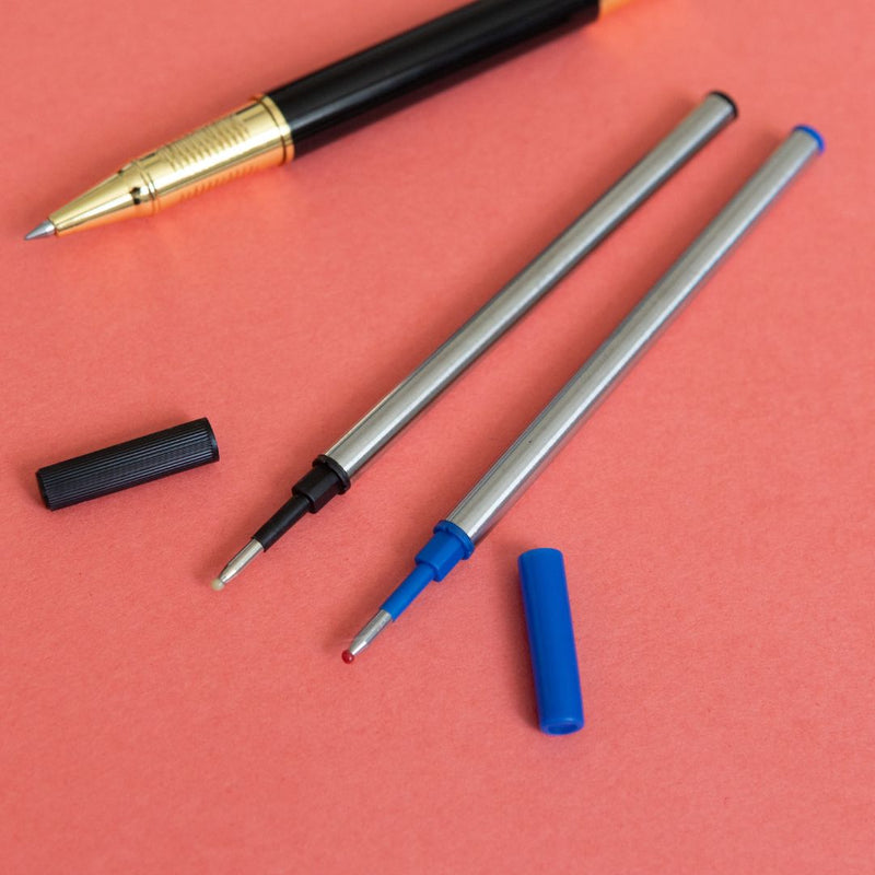 Rollerball Refills-Refills-Under the Rowan Trees-Black
