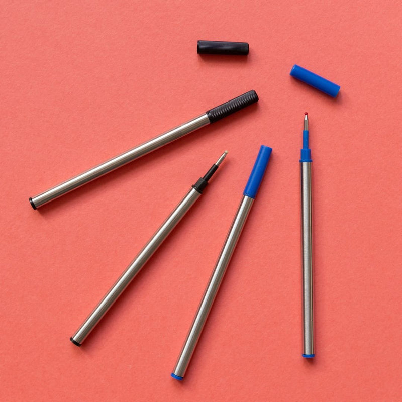 Rollerball Refills-Refills-Under the Rowan Trees-Black