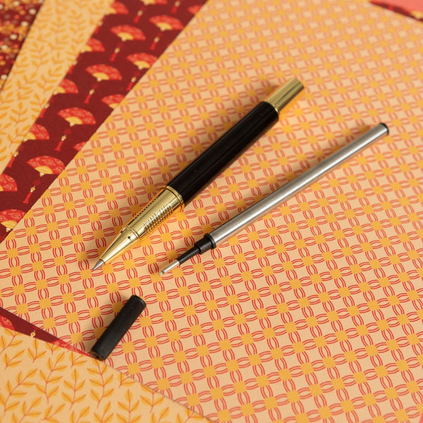 Rollerball Refills-Refills-Under the Rowan Trees-Black