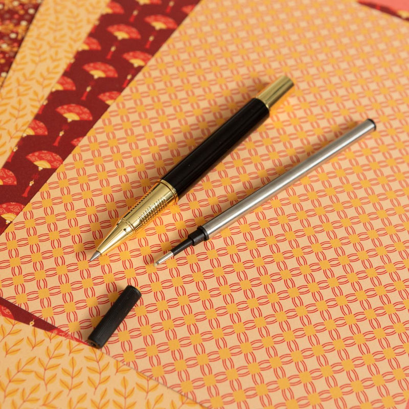 Rollerball Refills-Refills-Under the Rowan Trees-Black
