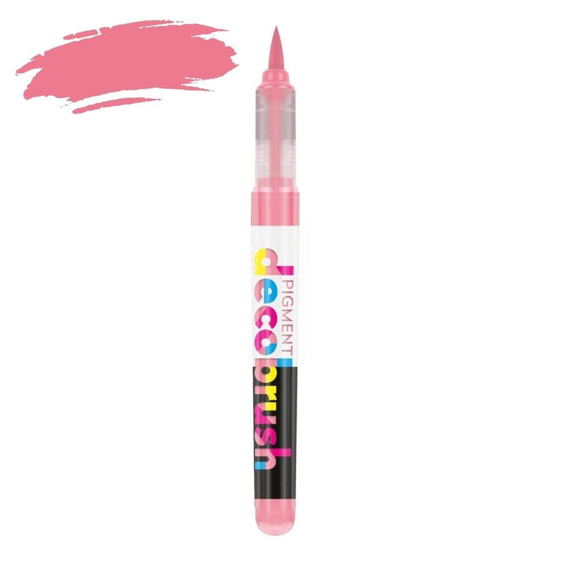 Karin Pigment Decobrush Opaque Brush Markers-Pens-Karin-Rose Pink