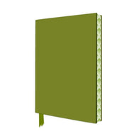 Sage Green A5 Lined Softcover Journal - Flame Tree - Notebooks - Under the Rowan Trees