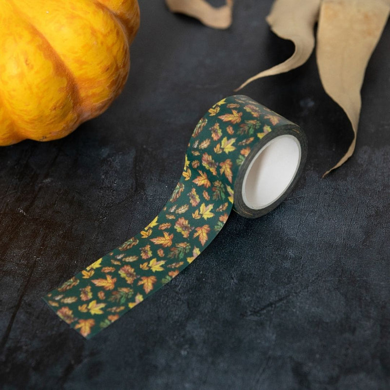 Samhain Washi Tape-Washi Tape-Under the Rowan Trees-Leaves