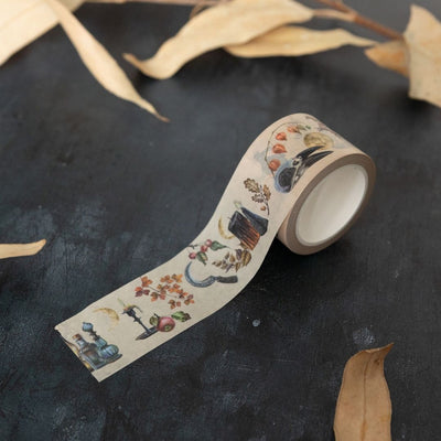 Samhain Washi Tape-Washi Tape-Under the Rowan Trees-Objects