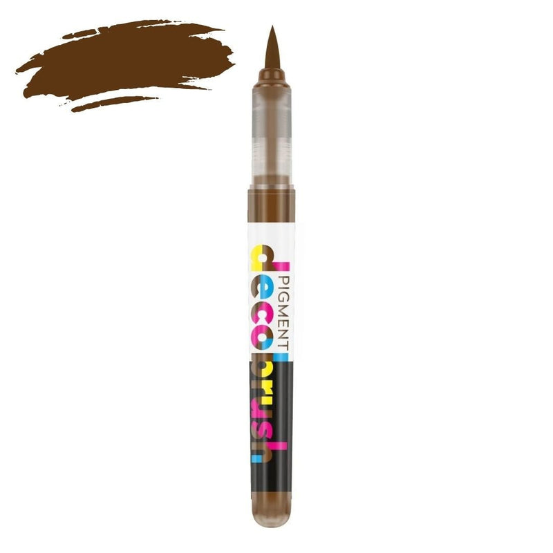 Karin Pigment Decobrush Opaque Brush Markers-Pens-Karin-Sandstone