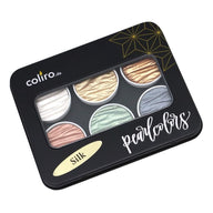 Silk Coliro Pearlcolors Set of Six - Coliro - Watercolours - Under the Rowan Trees