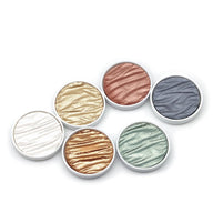 Silk Coliro Pearlcolors Set of Six - Coliro - Watercolours - Under the Rowan Trees