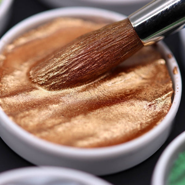 Orange Tones Coliro Pearlcolors-Calligraphy Inks-Coliro-Buttercup