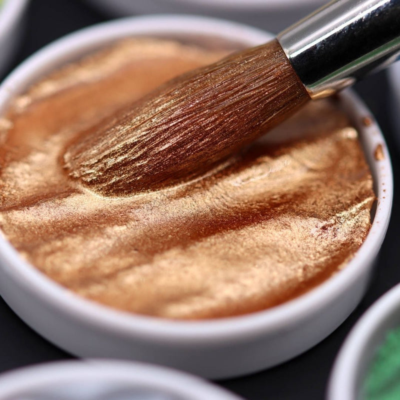 Orange Tones Coliro Pearlcolors-Calligraphy Inks-Coliro-Buttercup
