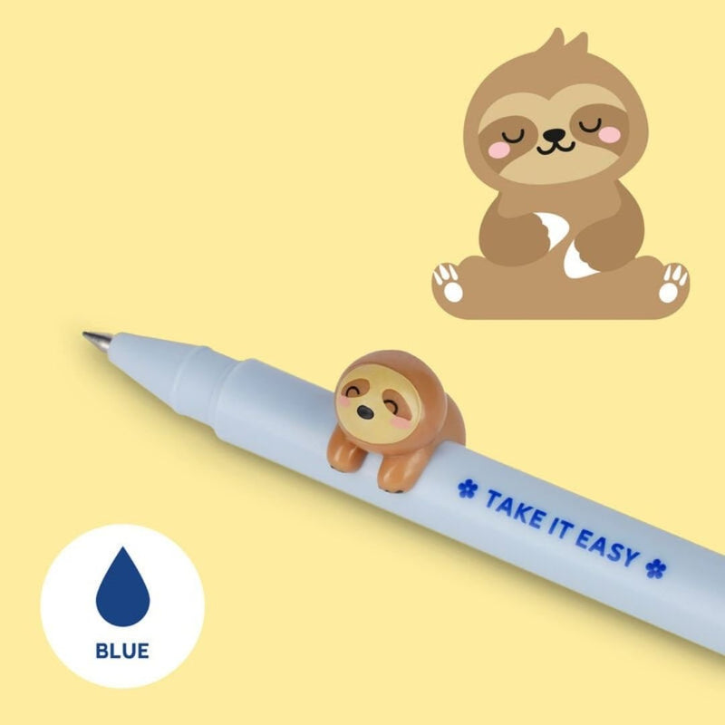 Gel Pen - Lovely Friends - Legami-Pens-Legami-Sloth