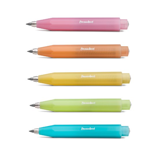 Kaweco Frosted Sport 3.2 mm Pencil-Pencils-Kaweco-Light Blueberry