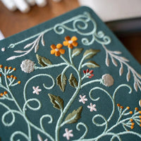 Spring Heirloom Square Journal - Archer & Olive - Journals - Under the Rowan Trees