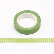 Squared Washi Tape - Muted Colours - Under the Rowan Trees - Under the Rowan Trees