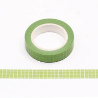 Squared Washi Tape - Muted Colours - Under the Rowan Trees - Under the Rowan Trees