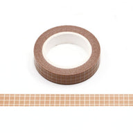 Squared Washi Tape - Muted Colours - Under the Rowan Trees - Under the Rowan Trees
