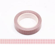 Squared Washi Tape - Muted Colours - Under the Rowan Trees - Under the Rowan Trees