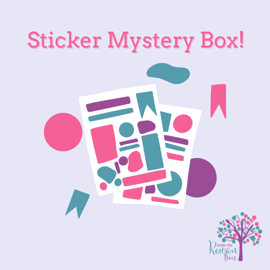 Sticker Mystery Box - Under the Rowan Trees - Under the Rowan Trees