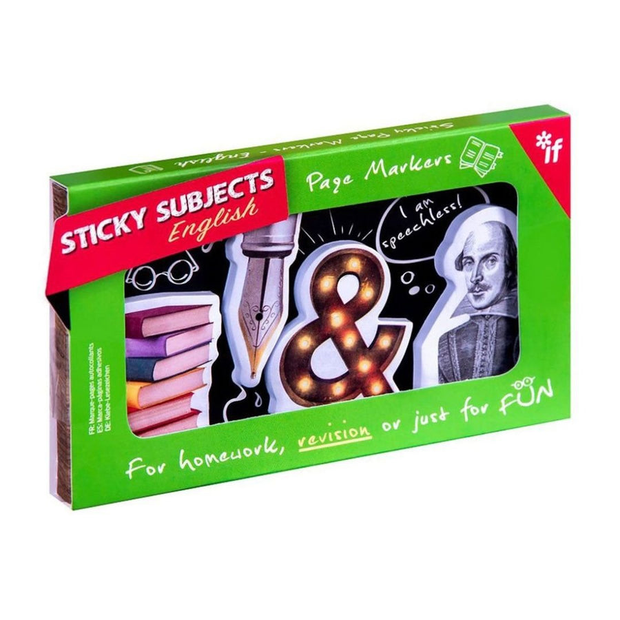 Sticky Subjects English - Bookaroo - Sticky Notes - Under the Rowan Trees
