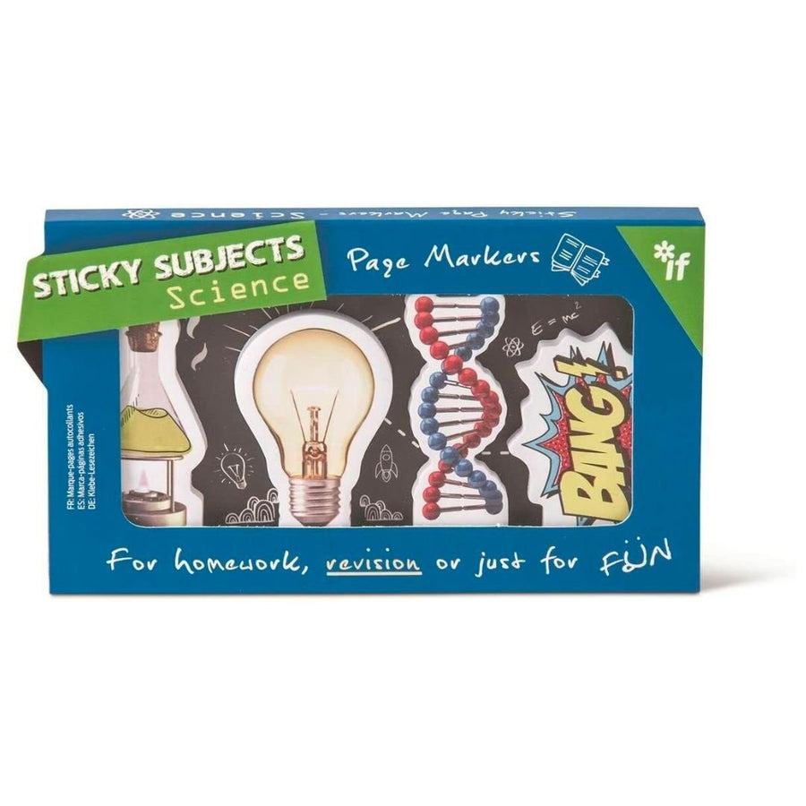 Sticky Subjects Science - Bookaroo - Sticky Notes - Under the Rowan Trees