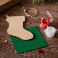 Stocking Craft Kit - Christmas Tree Decoration - Under the Rowan Trees - Under the Rowan Trees