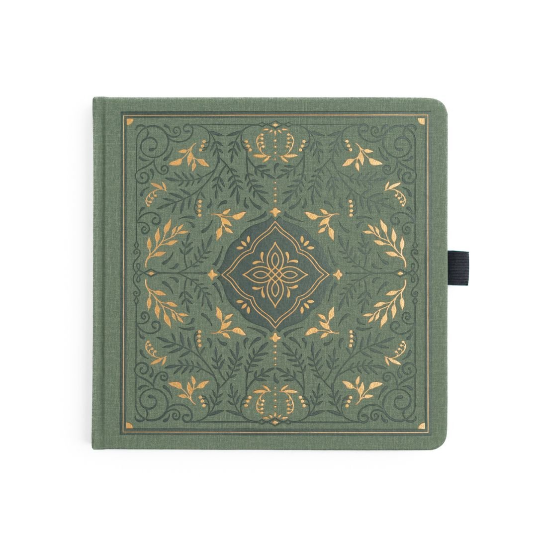 Storybook Square Dotted Journal - Archer & Olive - Under the Rowan Trees