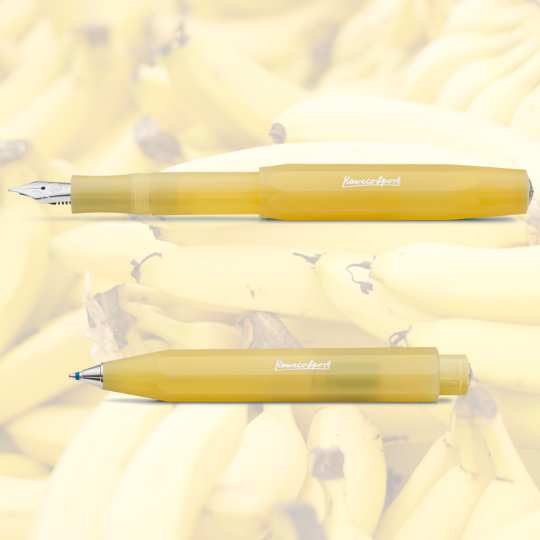 Sweet Banana Frosted Sport 3.2 mm Pencil - Kaweco - Under the Rowan Trees