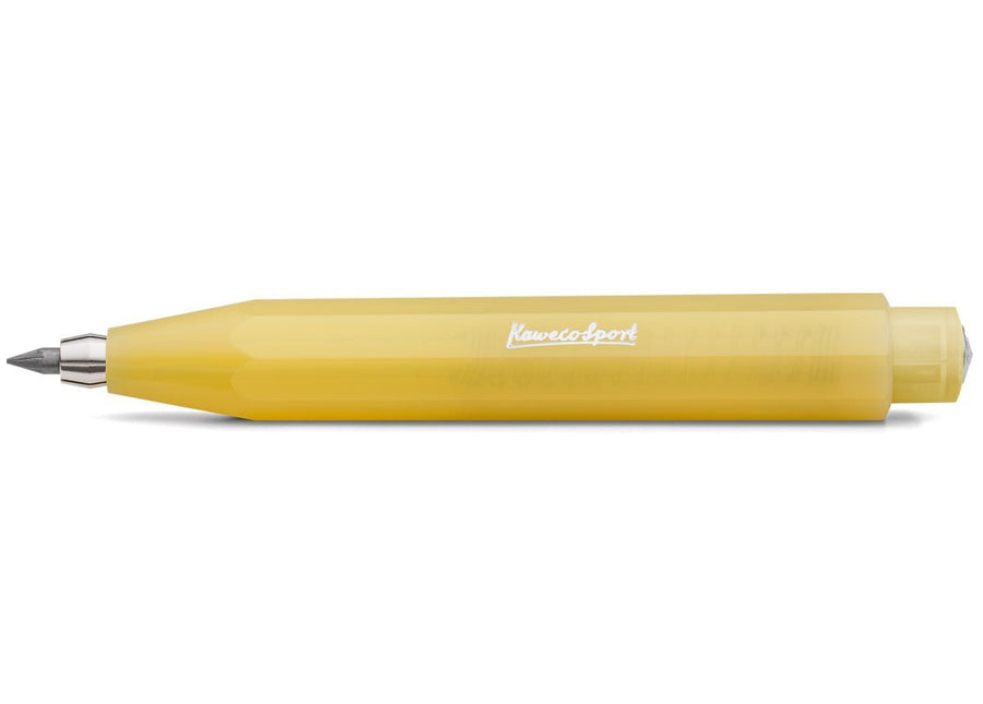Sweet Banana Frosted Sport 3.2 mm Pencil - Kaweco - Pencils - Under the Rowan Trees