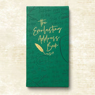 The Everlasting Address Book - If - Notebooks - Under the Rowan Trees