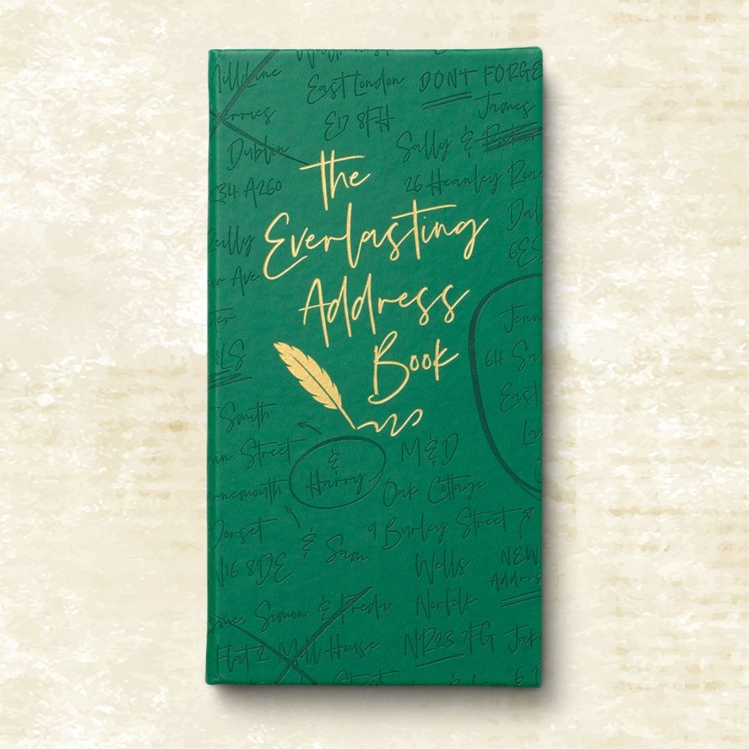 The Everlasting Address Book - If - Notebooks - Under the Rowan Trees