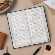 The Everlasting Address Book - If - Notebooks - Under the Rowan Trees