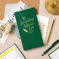 The Everlasting Address Book - If - Notebooks - Under the Rowan Trees