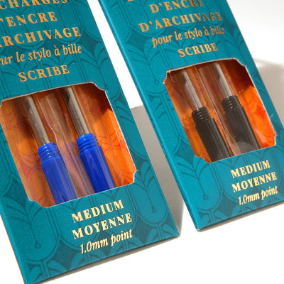Jelly Bean Blue Scribe Ink Refill-Refills-Ferris Wheel Press-