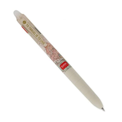 Three Colour Erasable Pen Travel-Pens-Legami-