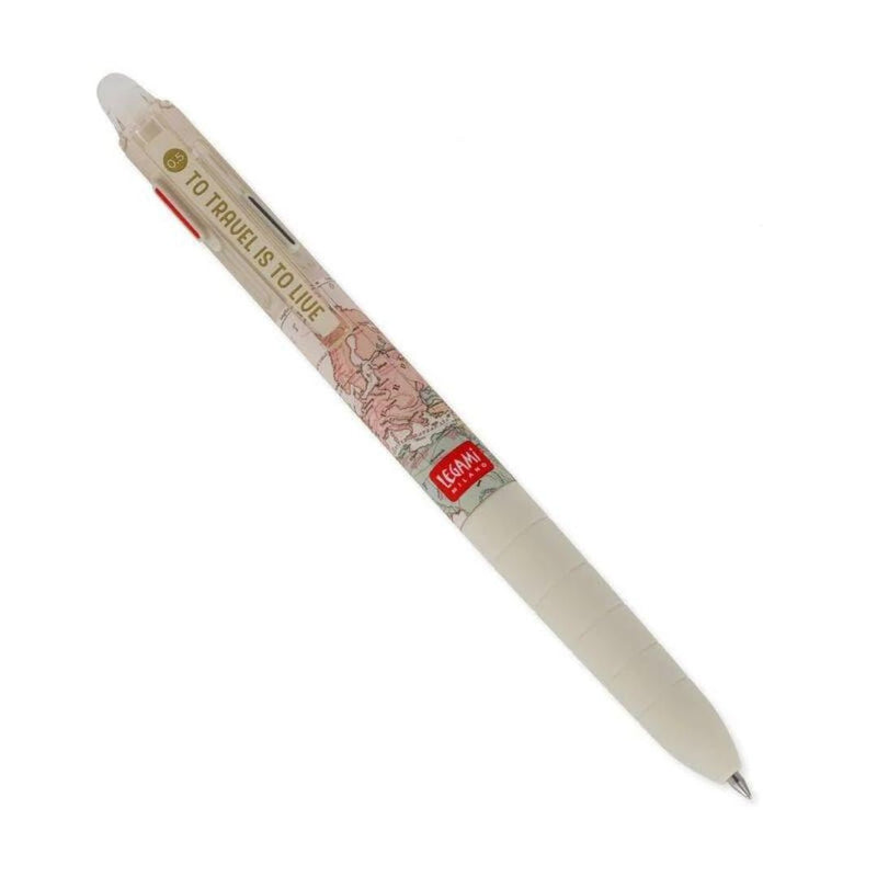 Three Colour Erasable Pen Travel-Pens-Legami-
