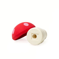 Toadstool Eraser with Sharpener - Legami - Under the Rowan Trees