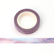 Today Washi Tape Violet - Under the Rowan Trees - Under the Rowan Trees