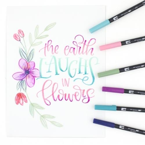 Tombow ABT Dual Brush Pen-Pens-Tombow-Black