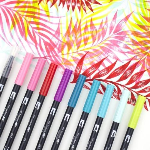 Tombow ABT Dual Brush Pen-Pens-Tombow-Black