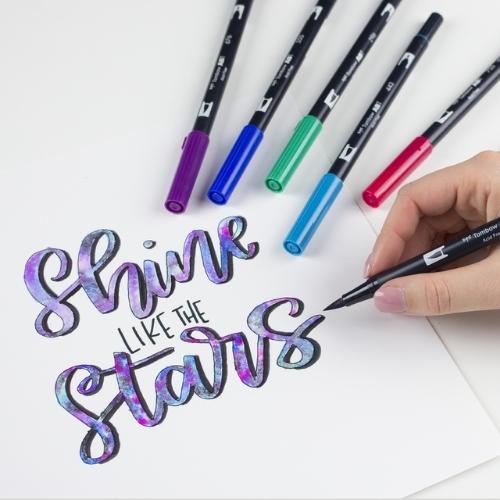 Tombow ABT Dual Brush Pen-Pens-Tombow-Black