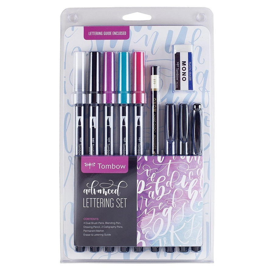 Tombow Advanced Lettering Set - Tombow - Under the Rowan Trees