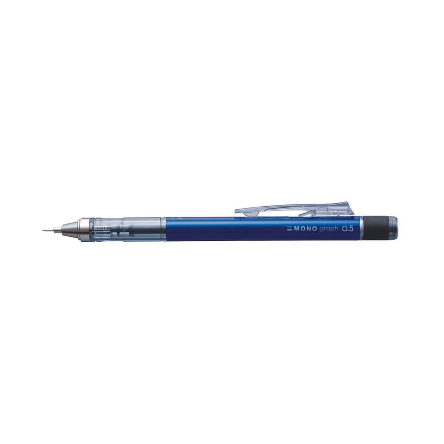 Tombow MONO Graph 0.5 mm Mechanical Pencil Blue - Tombow - Pencils - Under the Rowan Trees