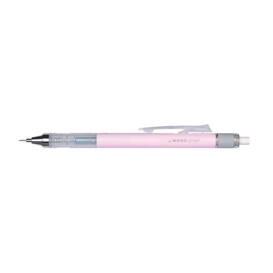 Tombow MONO Graph Mechanical Pencil Marshmallow Pink - Tombow - Pencils - Under the Rowan Trees