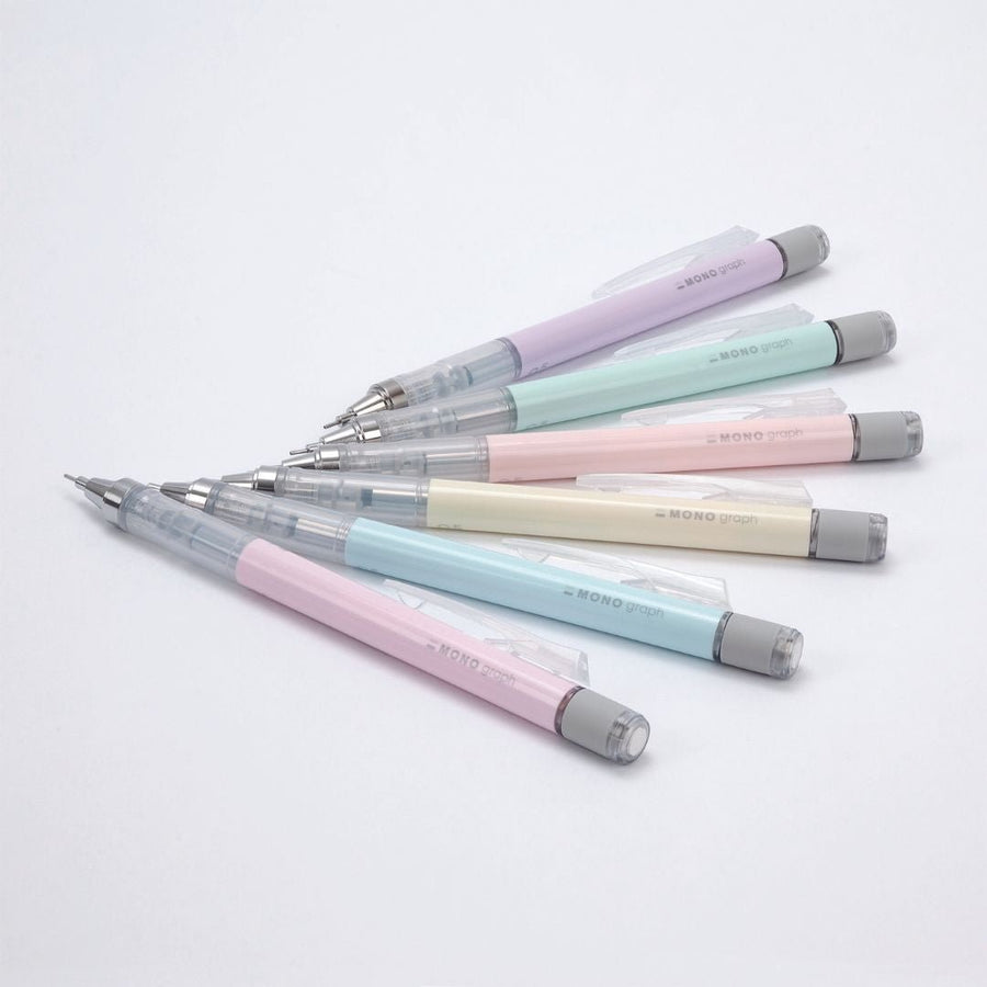 Tombow MONO Graph Mechanical Pencil Coral Pink - Tombow - Under the Rowan Trees