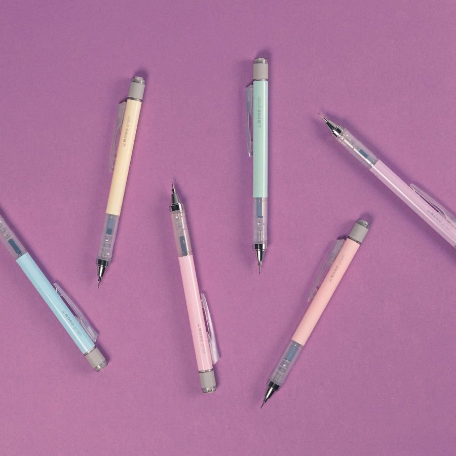 Tombow MONO Graph Mechanical Pencil Coral Pink - Tombow - Under the Rowan Trees
