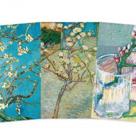 Van Gogh Blooms Mini Notebook Collection - Flame Tree - Notebooks - Under the Rowan Trees