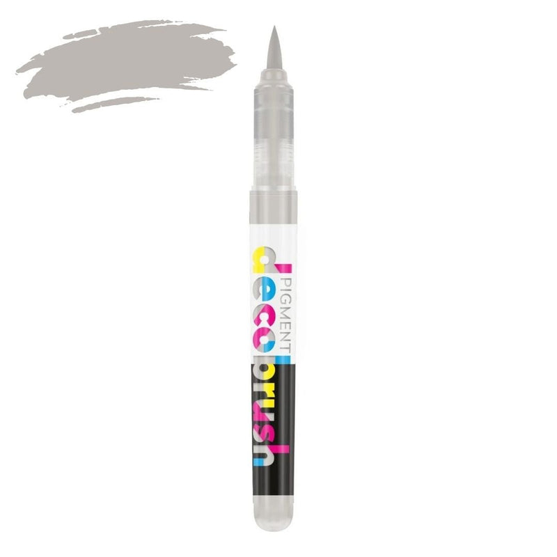 Karin Pigment Decobrush Opaque Brush Markers-Pens-Karin-Warm Grey 1
