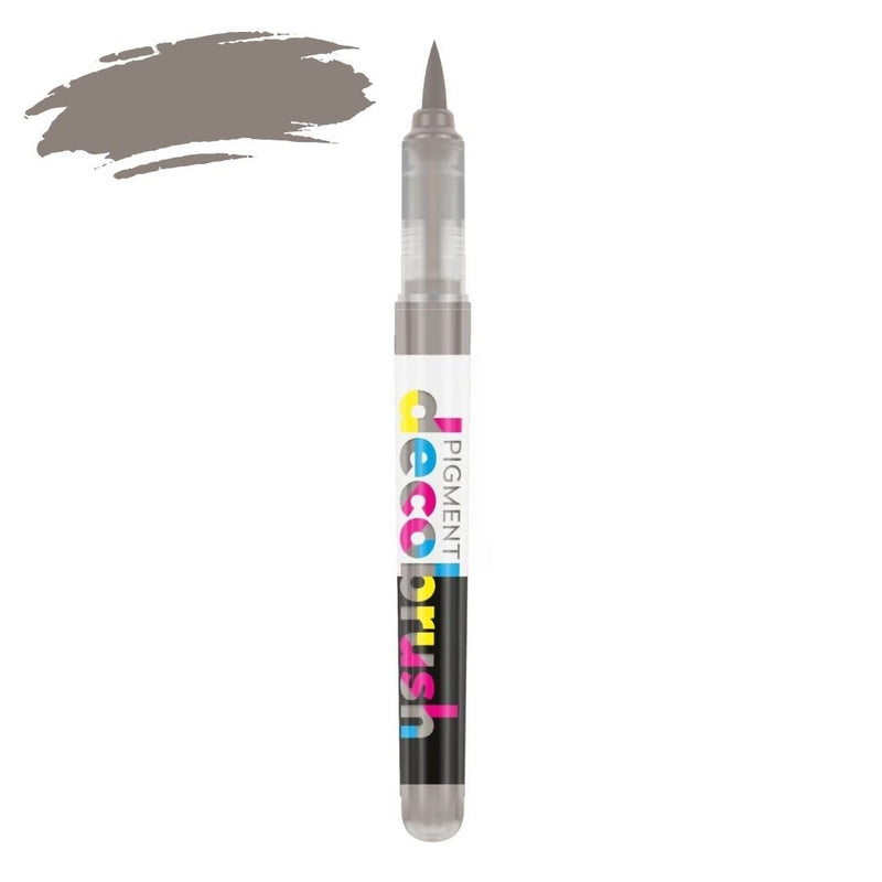 Karin Pigment Decobrush Opaque Brush Markers-Pens-Karin-Warm Grey 2