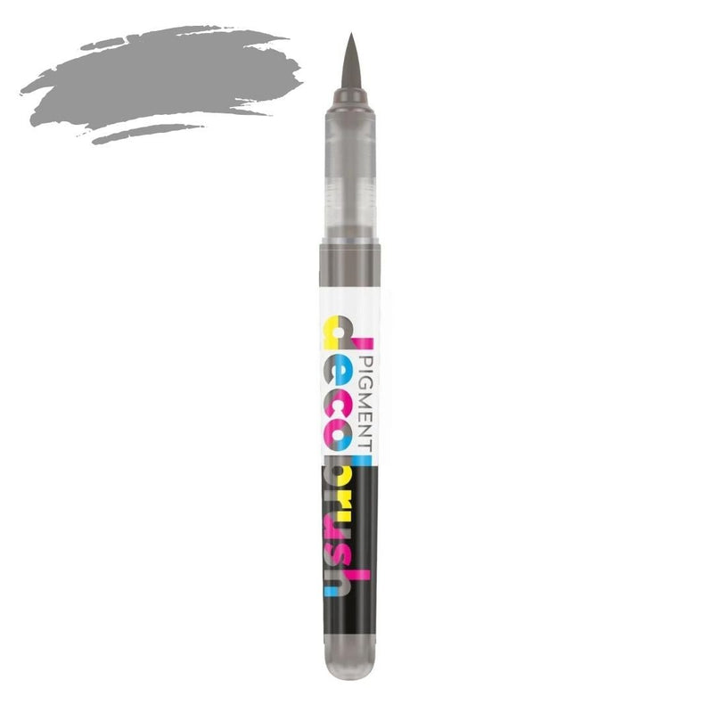Karin Pigment Decobrush Opaque Brush Markers-Pens-Karin-Warm Grey 3