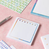 Watercolour Sticky Notes - Under the Rowan Trees - Under the Rowan Trees